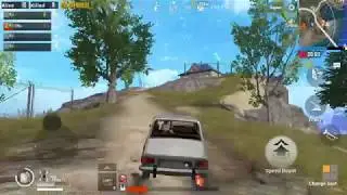Random Squads turn into Solo vs Squads 12 kills fail watch till end | Pubg Mobile