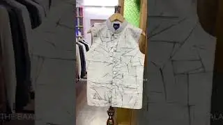 Mens Waist Jacket | Feather Light Jacket | INDIAN MENS FASHION | Casual Half Jacket | #shortsfashion