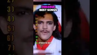 DeBarge&rsquo;s Best Hit Songs #debarge #80smusic #80s