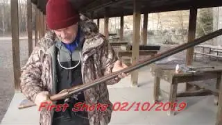Pedersoli Blue Ridge Flintlock