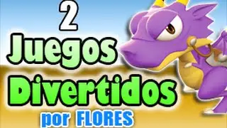 Juegos Divertidos por FLORES 2 / Dragonbound / Totibound
