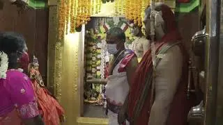 Governor Dr.Tamilisai Soundararajan attended &ldquo;Rajathotsavam&rdquo; of Vishaka Sree Sarada Peetha Paalitha