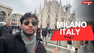 মিলানের অলিগলি এবং সেরা কিছু মুহূর্ত! Milan Vlog Part 2: Duomo & Winter Olympics 2026 🇮🇹