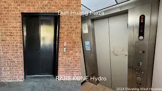 EPIC MOTOR: FAMOUS KONE Hydraulic Elevator | Building C, Dun Huang Plaza | Houston, TX