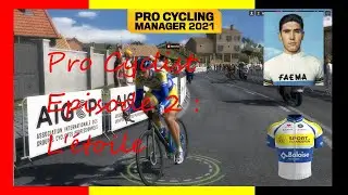 PCM 2021   Pro Cyclist   S1 E2