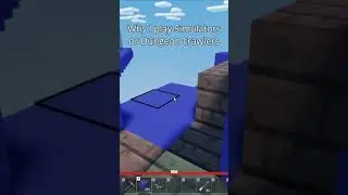 Why I Don't Play Bed Wars on Roblox #shorts