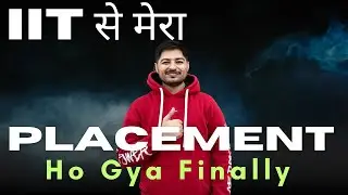 Finally Got Placed- My Placement  Vlog !! Thank You Everyone ❤️