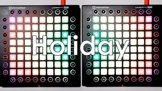 DJCoMManDBl0cK - Holiday (Launchpad cover)
