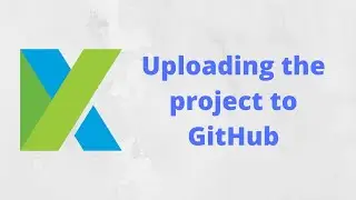 Uploading the project to GitHub