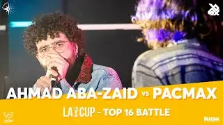 Ahmad Aba-Zaid 🇸🇾 vs PACMax 🇫🇷 | Worldwide Cup 2025 | Top 16 Battle
