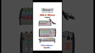 Stranger SM-6 Echo Mixer Review 🔥 Best DJ Dhumal & Stage Sound Mixer | Price ₹X,399 #stanger
