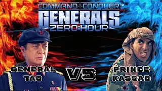 Command & Conquer Generals Zero Hour - Nuke General Challenge 4