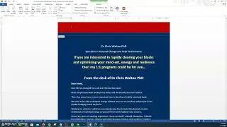 Adjust header's height in Ms Word 2013