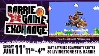 What A Day At Barrie Game Exchange Summer 2023
