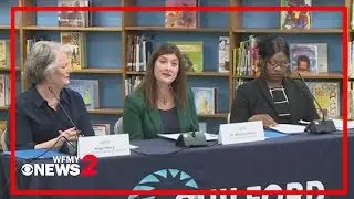 Guilford County School leaders provide update on new school year