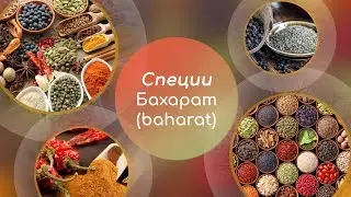 5 главных слов. Специи &mdash; бахарат (baharat)