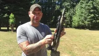 Ar-15 storage with a sling. An alternative to the S roll