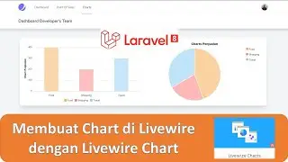Tutorial Laravel || Membuat Charts di Livewire dengan Livewire Charts