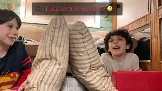 Playing true or lie game #brother 