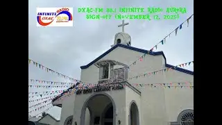 DXAC-FM 88.1 Infinite Radio Aurora sign-off (November 12, 2025)