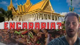 Choque no CAMBOJA: Caos, Mercado brutal e Contrastes Extremos!