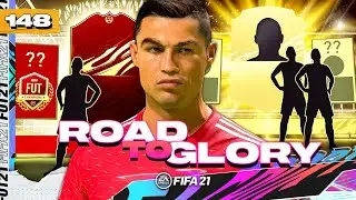 FIFA 21 ROAD TO GLORY #148 - GOLD 1 WEEKEND LEAGUE REWARDS!!!