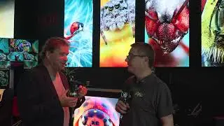 ROE Visual - Ruby Family and Solution GhostFrame at IBC 2023