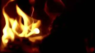 Fire close up