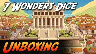 7 Wonders Dice - Brettspiel Unboxing (Repos Production)