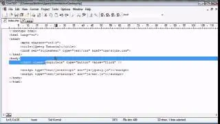 Display a button by click button