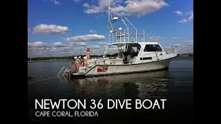 [SOLD] Used 2011 Newton 36 Dive Boat in Cape Coral, Florida