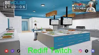 Coastal Kitchen Simulator | Rediff Twitch