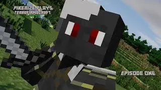 Pikerize Plays - TerraFirmaCraft Episode 1 (Series 1)