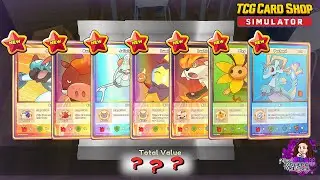 This Card Pack Was Way More Valuable Than I Expected | TCG Card Shop Simulator