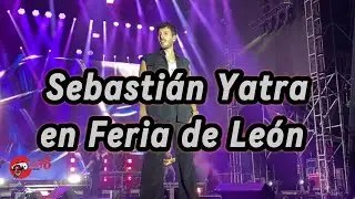 Sebastián Yatra en Feria de León 2024