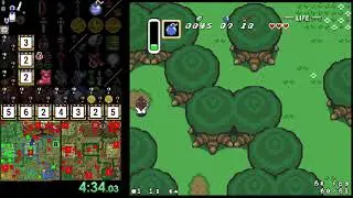 A Link to the Past randomizer: Co-op logical enemizer boots w/ AryaStark2942