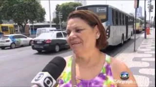 Woman robbed on live TV while giving interview about crime