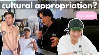 why white queer people appropriate black culture
