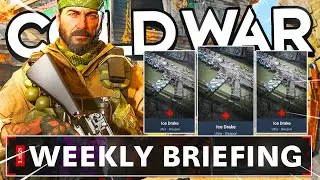 Black Ops Cold War: NEW MASTERCRAFT Bundle Coming SOON! (New Update, Tracer Pack, and & MORE!)