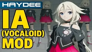 Мод IA (Vocaloid) | Haydee | Белая Зона, Хардкор, Прохождение, Без комментариев, 8K, HDR