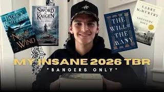 Books I can&rsquo;t wait to read in 2026 *bangers only*