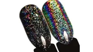 BORN PRETTY 0.2g/box Galaxy Holo Nail Flakes Bling