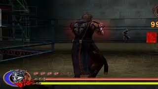 Mod texture Bar Darah merah God hand AetherSX2