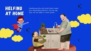 Good Habits for Little Kids  | Learn & Grow Daily..