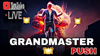 Free fire Live br rank  🚀 grandmaster rush Ff  UID check & cs push grandmaster