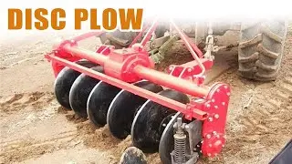 Why the Tractor 4 Wheeler Disc Plow is Essential for Modern Farming #plowing #farming #agriculture