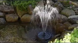 Плавающий УФ-фильтр smartpond&reg; с насосом
