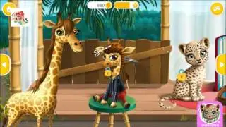 Fun Baby Animals Care | BabyJungle Animal Hair Salon  - Animated Dress Up Game for Kids #2