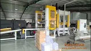 Auto Sofa compress and roll packing Machine