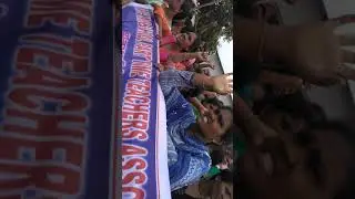 Andhra Pradesh social welfare part time teachers association